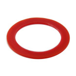 Red Reusable Silicone Rings for 210BOKA65 & 210BOKA45 D:1.6in - 24 pcs