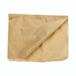 Kraft Paper Bag with Handle H:13in Gusset:10.5 x 5.5in - 250 pcs -  BioandChic