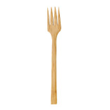 Bamboo Fork L:6.3in - 50 pcs