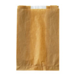 Brown Kraft Bag with Window L:11in W:7.1in H:2.8in - 1000 pcs
