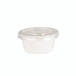 Bokocook reusable Weck jars with glass lid mold 28.7oz H:5.9in D:3.93in - 6  pcs - BioandChic