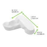 Baking Liner 36oz L:7.1in W:5in H:2.2in - 50 pcs