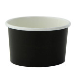Black Paper Cup 2oz D:2.4in H:1.4in - 50 pcs