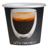 Ristretto Paper Cup 2oz D:2in H:1.9in - 50 pcs