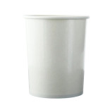 White Soup Cup (Lid optional) 20oz D:3.75in H:4.4in - 50 pcs