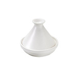 White Mini Reusable Tajine 3oz D:3.2in H:3.1in - 4 pcs