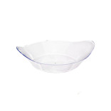 INDA Oval Transparent Dish 2oz L:3.2 W:2.5in - 30 pcs