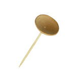 THANI Bamboo Mini Dish with Skewer L:3.8in D:2.3in - 24 pcs THANI Bamboo Mini Dish with Skewer L:3.8in D:2.3in - 24 pcs