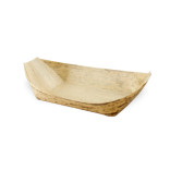 Bamboo Leaf Boat 5oz L:7.2in W:3.5in H:01.6in - 100 pcs