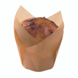 Tulip Golden Brown Silicone Baking Cup 4oz D:2in - 100 pcs