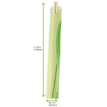 Bamboo Chopsticks in Sleeve L:7.75in - 100 pcs