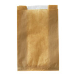 Brown Kraft Bag with Window L:8.7in W:5.5in H:2.4in - 1000 pcs