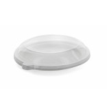 Clear PET Lid for 210APUB16 L:6.92in W:6.92in H:0.98in - 100 pcs