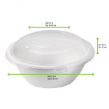 Clear PET Lid for 210APUB50 & 210APU221 L:8.85in W:8.85in H:1.18in - 50 pcs