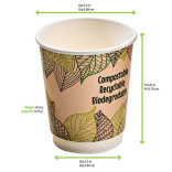 SAMPLE Cup, 12 oz. double wall  - 1 pcs