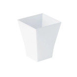TAITI White Square Cup 2oz L:1.7in W:1.7in H:2.1in - 30 pcs