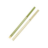 DUAL PRONG Bamboo Double Pick Skewer L:7in W:0.3in H:0.1in - 100 pcs