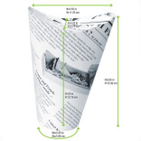 Sample of 210TPASK20 16oz D:2.36in H:6.3in - 1 pcs