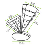 Sample of 294CONEDOUB D:3.9in H:8in - 1 pcs