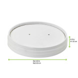 Order A Sample - Lid For 210SOUP SAMP210LSOUP16 -  pcs