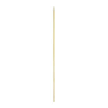 Bamboo BBQ Skewers D:0.1in L:9.9in - 100 pcs Bamboo BBQ Skewers D:0.1in L:9.9in - 100 pcs