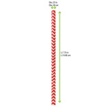 Sample of 210CHP19CHR D:0.2in L:7.75in -  pcs