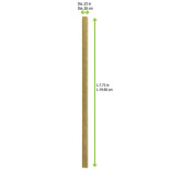 Sample of 210CHP19KRW D:0.2in L:7.75in -  pcs