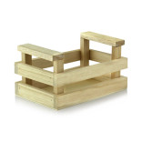 Wood Crate L:5.3 W:3.3in H:2.75in - 48 pcs
