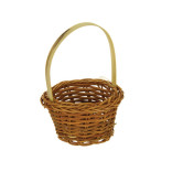 CHIANG SMALL WOVEN BASKET 1.5oz - L:3.9in - 10 pcs