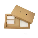 VIP MEAL KIT(includes kraft tray, carboard lid, wooden dishes)  - 1 pcs