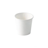 White Paper Cup 4oz - 50 pcs White Paper Cup 4oz - 50 pcs