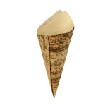 Bamboo Leaf Cone 2 Layers 5oz D:2.7in H:6.7in 4.9in - 100 pcs Bamboo Leaf Cone 2 Layers 5oz D:2.7in H:6.7in 4.9in - 100 pcs