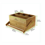 Sample of 210BTOOL1 L:9in W:5.8in H:4.2in with Handle Up:7.75in - 1 pcs