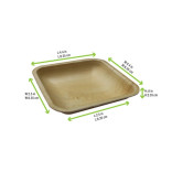 Sample of 210APA1111 L:4.3in W:4.3in H:0.8in -  pcs