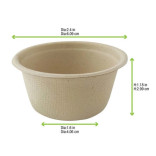 Brown Sugarcane Souffle / Portion Cup 2oz D:2.4in - 50 pcs