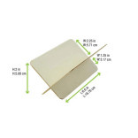 Taco Holder L:6.6in H:2in - 50 pcs