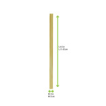 Bamboo light stirrers L:4.33in W:0.19in H:0.04in - 1000 pcs