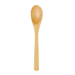 Individual Bamboo Cutlery **Sold Individually**  Spoon L:6.3in - 100 pcs