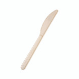 Unwrapped Cornstarch Knife L:7in - 100 pcs Unwrapped Cornstarch Knife L:7in - 100 pcs
