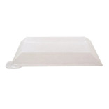 Klarity Clear PET Lid for 210KLAR1010 L:3.95in W:3.95in H:0.6in - 25 pcs Klarity Clear PET Lid for 210KLAR1010 L:3.95in W:3.95in H:0.6in - 25 pcs