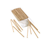 Wooden Cake Pop Sticks D:0.15in L:3.7in - 500 pcs