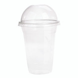 Clear Compostable Cup 15oz D:3.78in - 50 pcs