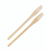 TRIDENT Bamboo Fork L:5.5in - 50 pcs