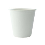 White Sugarcane Cup 12oz D:3.5in H:3.5in - 50 pcs White Sugarcane Cup 12oz D:3.5in H:3.5in - 50 pcs