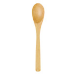 BAMBI Bamboo Spoon L:6.3in - 8 pcs
