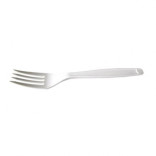 Cornstarch (PLA) Cutlery Fork L:7in - 24 pcs Cornstarch (PLA) Cutlery Fork L:7in - 24 pcs