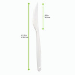 Cornstarch Knife L:7in - 24 pcs
