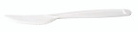 Unwrapped Cornstarch Knife L:7.25in - 100 pcs Unwrapped Cornstarch Knife L:7.25in - 100 pcs