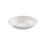 Round White Sugarcane Plate 1.75oz D:2.9in H:0.6in - 100 pcs