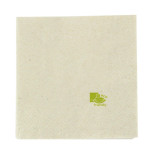 Kraft Tissue Napkin 11.8x11.8in 2Ply, 1/4Fold - 100 pcs
